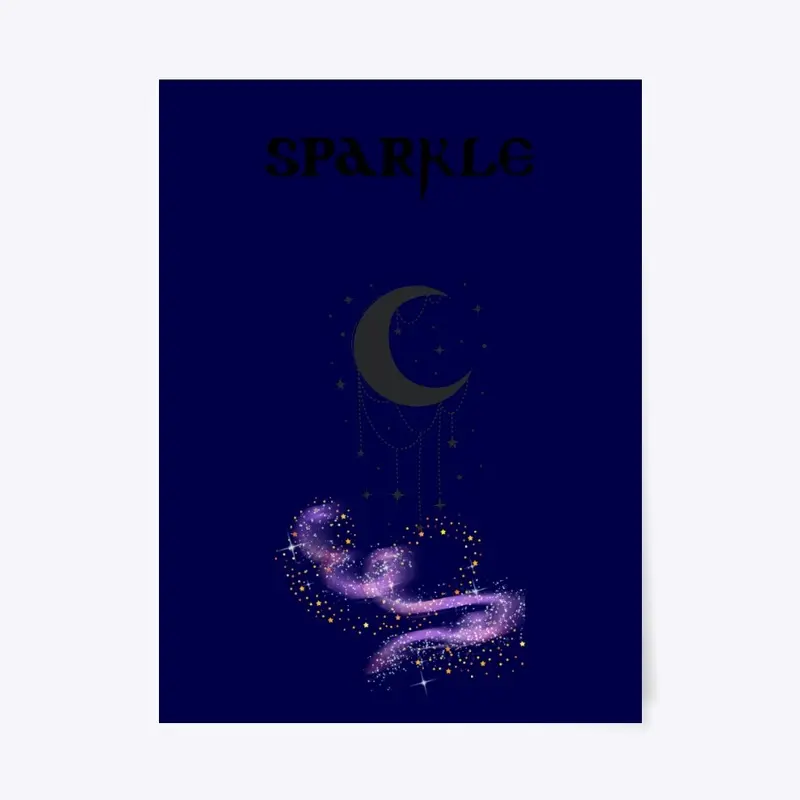 Moonlit sparkle 