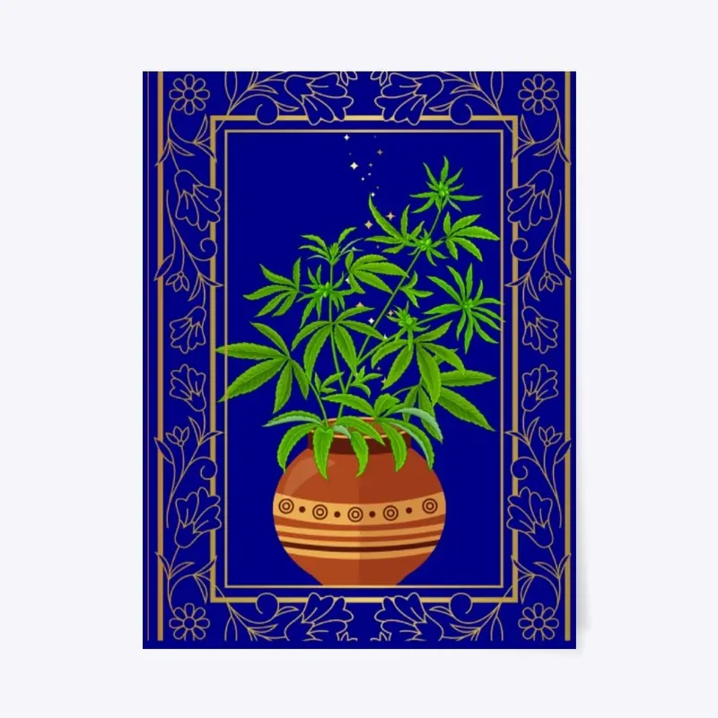 POTted plant